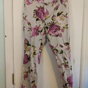 Floral Dress Pants SM